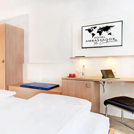 Hotel Ambassador Thecontinents 3*
